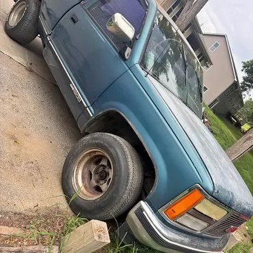 1989 Chevrolet 1500 Regular Cab Short Bed
