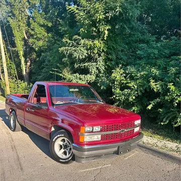 1989 Chevrolet 1500 Regular Cab Short Bed