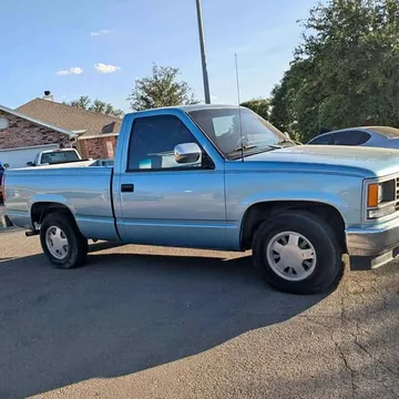 1989 Chevrolet 1500 Regular Cab Short Bed