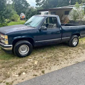 1989 Chevrolet 1500 Regular Cab Short Bed