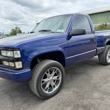 1989 Chevrolet 1500 Regular Cab Short Bed