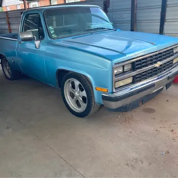 1989 Chevrolet 1500 Regular Cab Short Bed