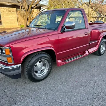 1989 Chevrolet 1500 Regular Cab Short Bed