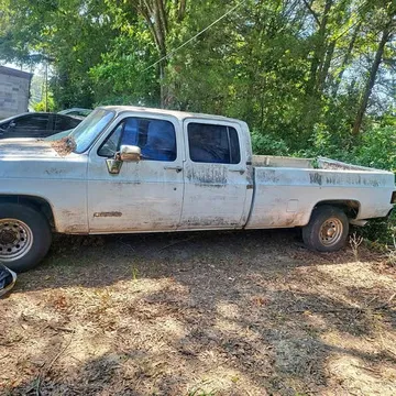 1989 Chevrolet 2500 Crew Cab