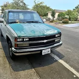 1989 Chevrolet 2500 Extended Cab Long Bed