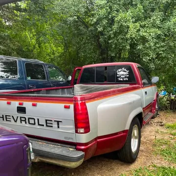1989 Chevrolet 3500 Regular Cab Long Bed