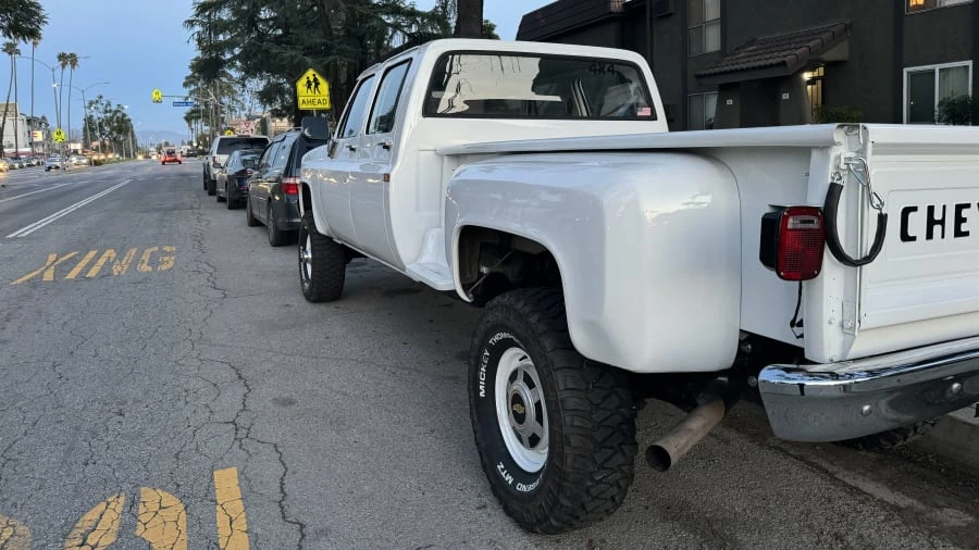 1989 Chevrolet C/K 4th Gen - Image 4 of 6