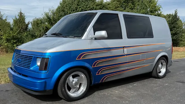 1989 Chevrolet Astro CS Van