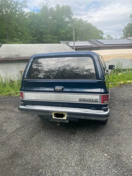 1989 Chevrolet Blazer - Image 2 of 20