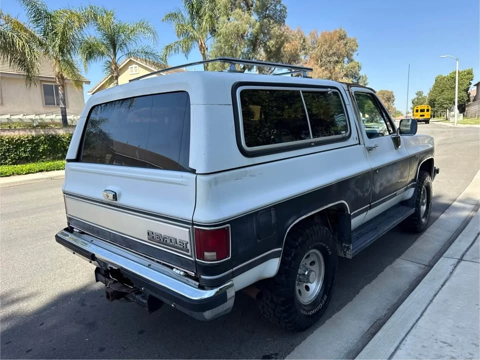 1989 Chevrolet Blazer - Image 4 of 6