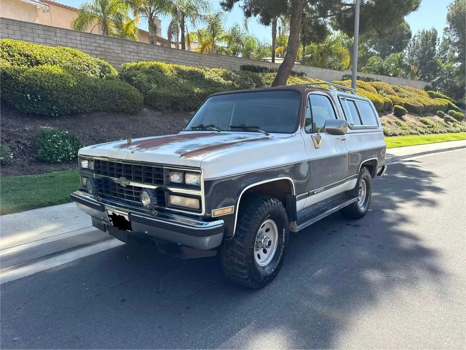 1989 Chevrolet Blazer - Image 2 of 6
