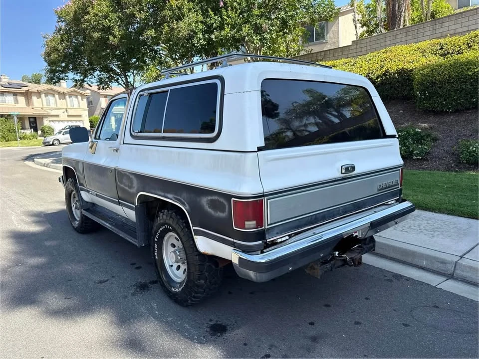 1989 Chevrolet Blazer - Image 3 of 6