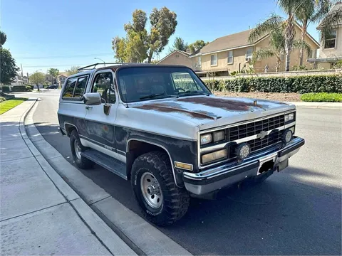 1989 Chevrolet Blazer K5