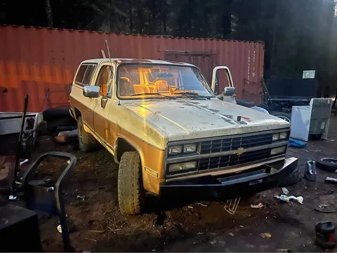 1989 Chevrolet Blazer