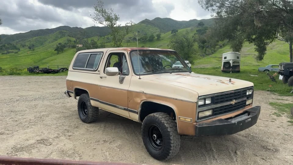 1989 Chevrolet Blazer - Image 8 of 8