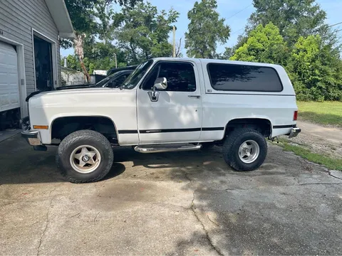1989 Chevrolet Blazer K5 Silverado