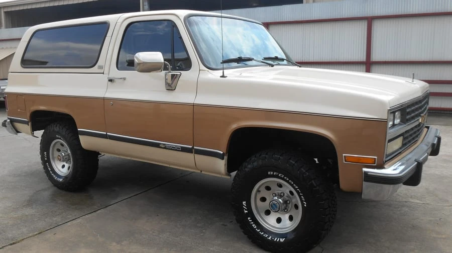 1989 Chevrolet K5 Blazer 2nd Gen - Image 12 of 12