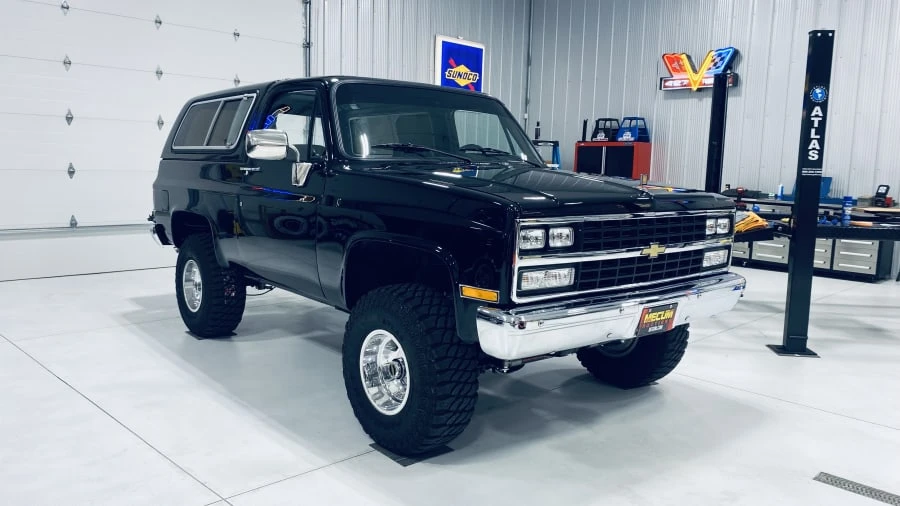 1989 Chevrolet Blazer - Image 4 of 20