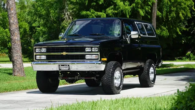 1989 Chevrolet Blazer