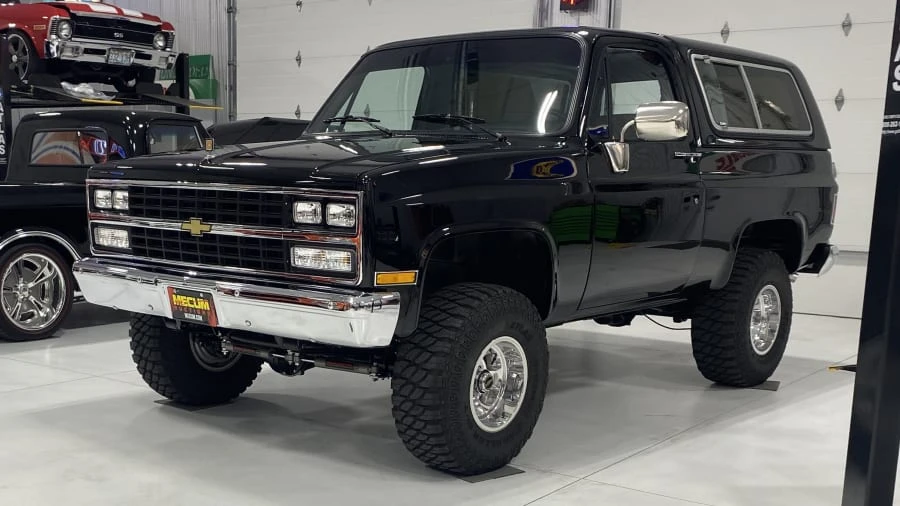 1989 Chevrolet Blazer - Image 5 of 20