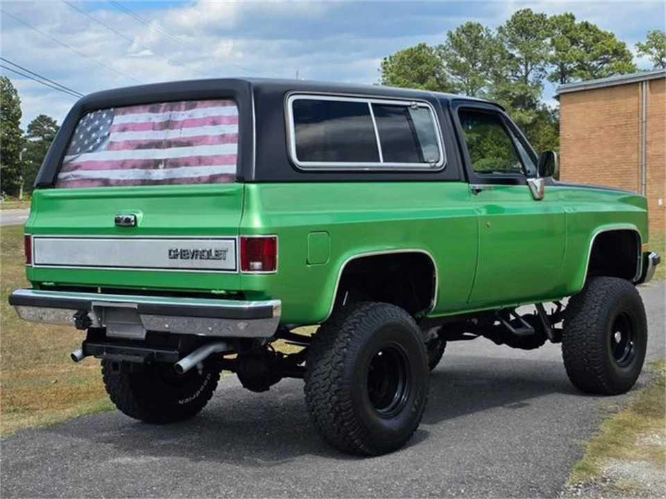 1989 Chevrolet K5 Blazer 2nd Gen - Image 7 of 31