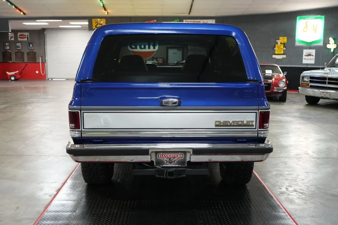 1989 Chevrolet K5 Blazer 2nd Gen - Image 5 of 21