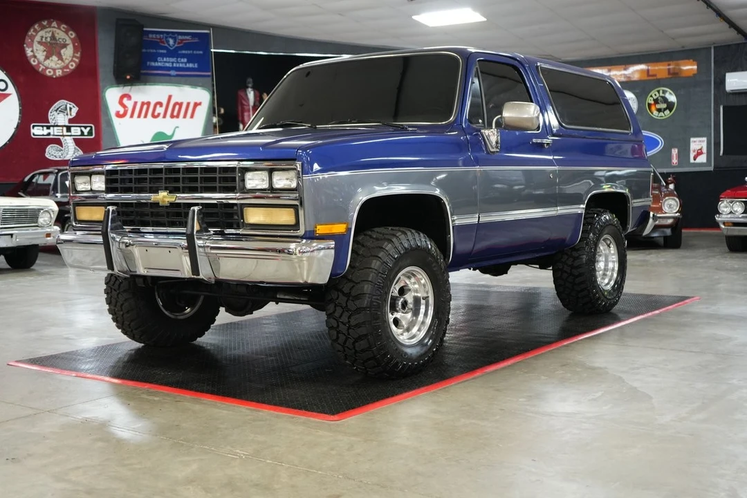1989 Chevrolet K5 Blazer 2nd Gen - Image 19 of 21