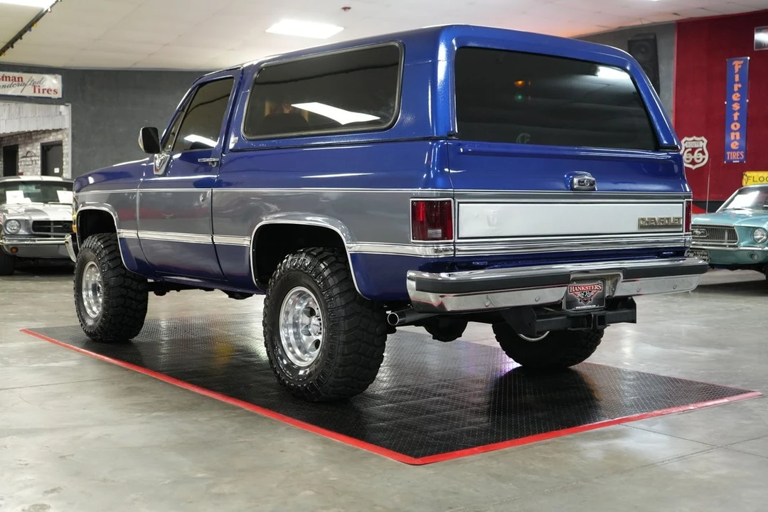 1989 Chevrolet K5 Blazer 2nd Gen - Image 21 of 21