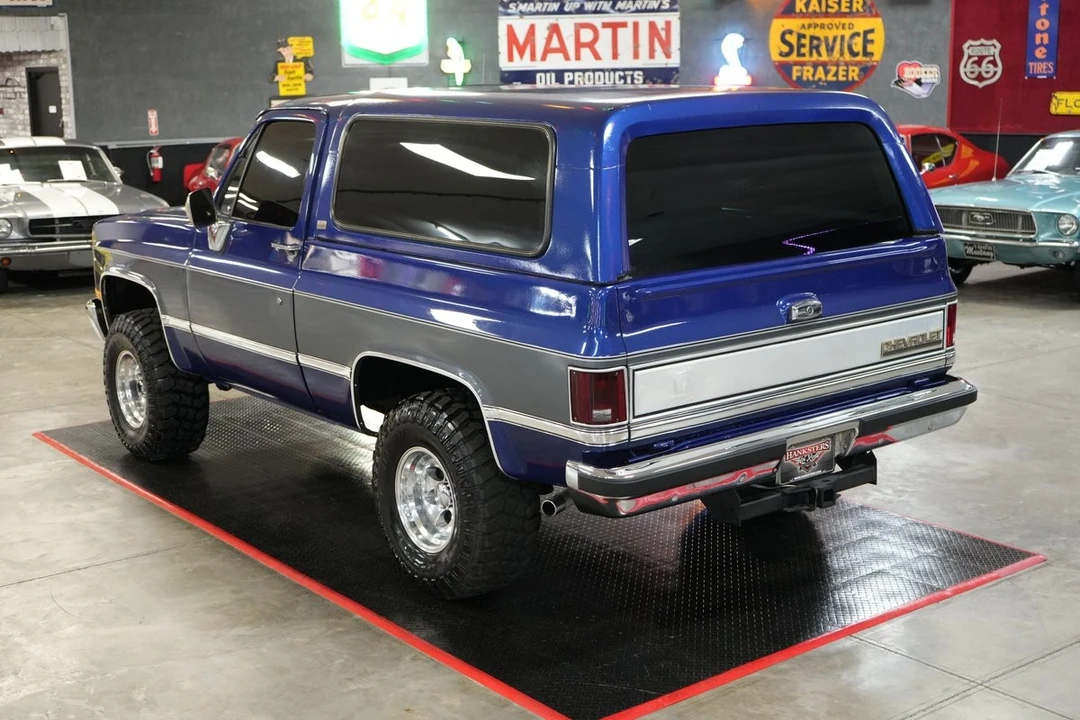 1989 Chevrolet K5 Blazer 2nd Gen - Image 13 of 21