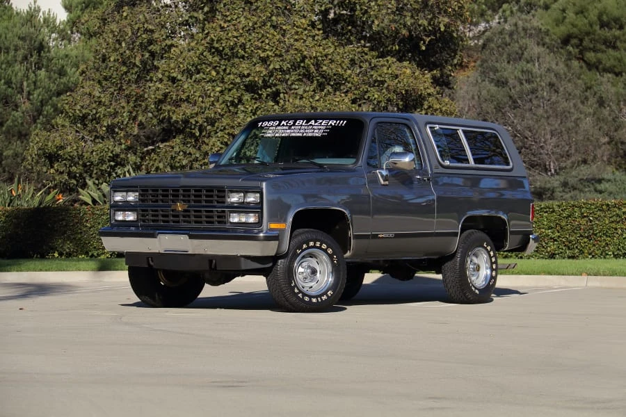 1989 Chevrolet K5 Blazer 2nd Gen - Image 15 of 31