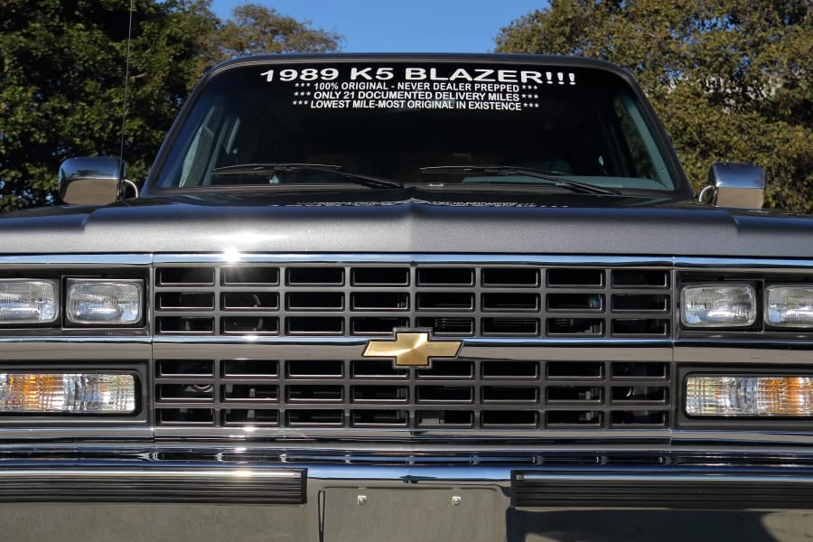 1989 Chevrolet K5 Blazer 2nd Gen - Image 7 of 31