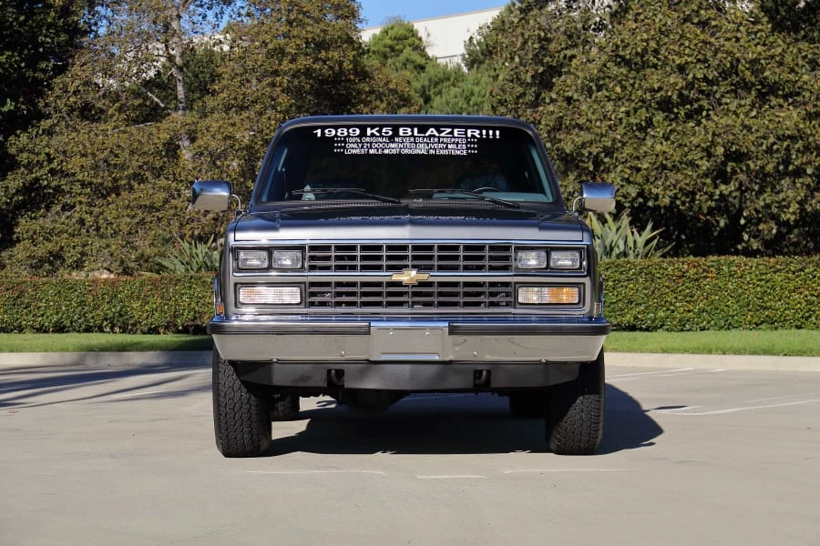 1989 Chevrolet K5 Blazer 2nd Gen - Image 4 of 31