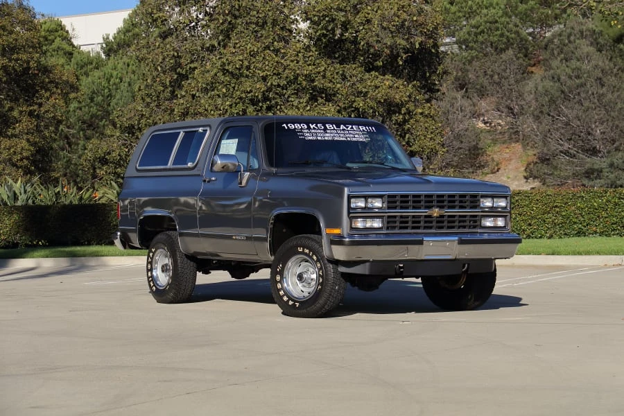 1989 Chevrolet K5 Blazer 2nd Gen - Image 20 of 31