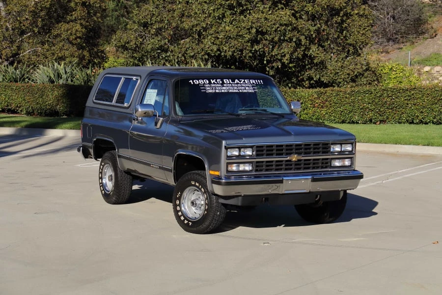 1989 Chevrolet K5 Blazer 2nd Gen - Image 9 of 31