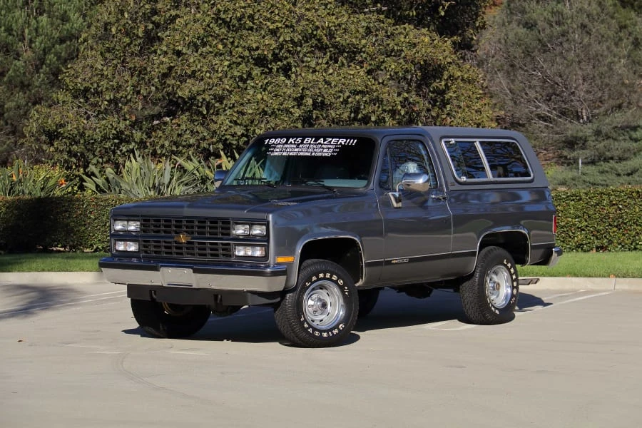 1989 Chevrolet K5 Blazer 2nd Gen - Image 13 of 31