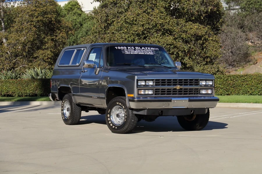 1989 Chevrolet K5 Blazer 2nd Gen - Image 6 of 31