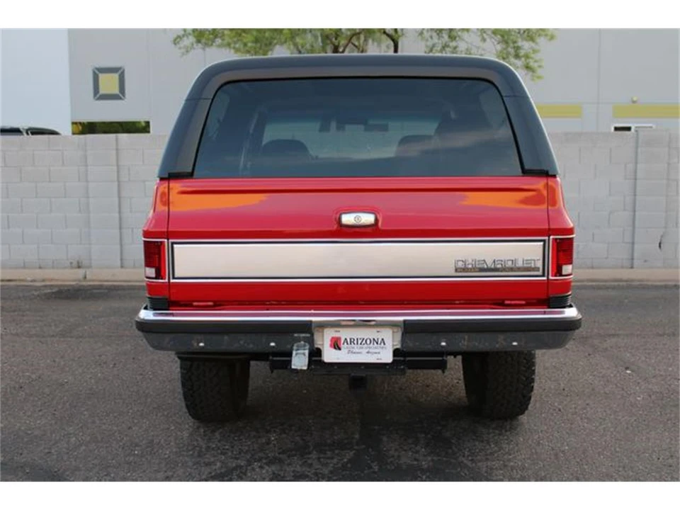 1989 Chevrolet K5 Blazer 2nd Gen - Image 21 of 31