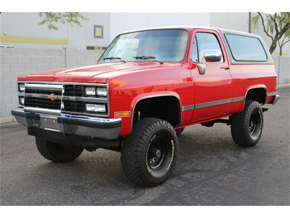 1989 Chevrolet K5 Blazer 2nd Gen - Image 20 of 31