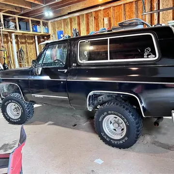 1989 Chevrolet Blazer 1LT Sport Utility 4D