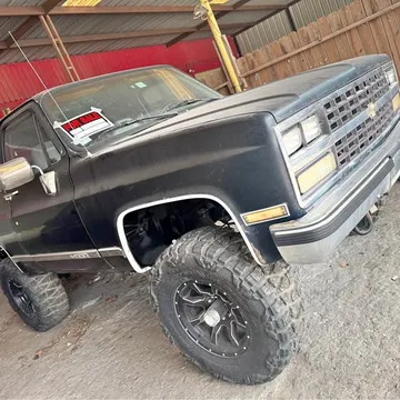 1989 Chevrolet Blazer 2LT Sport Utility 4D