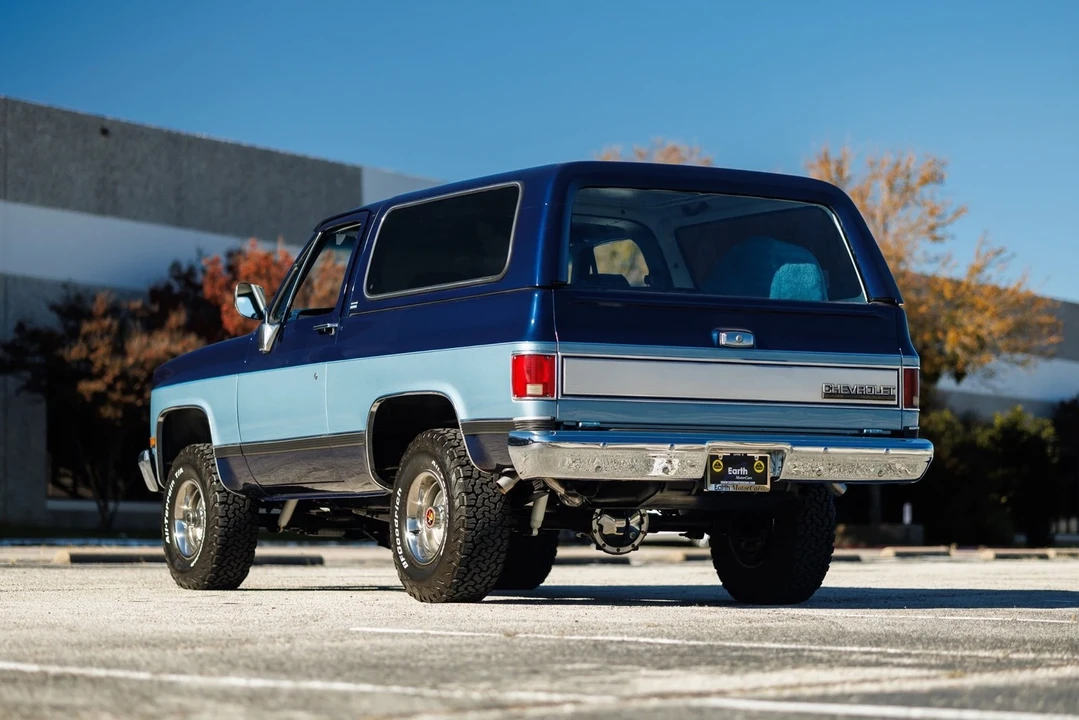 1989 Chevrolet K5 Blazer 2nd Gen - Image 7 of 12