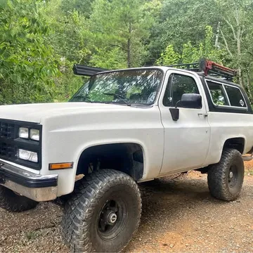 1989 Chevrolet Blazer LS Sport Utility 2D