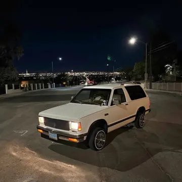 1989 Chevrolet Blazer LS Sport Utility 2D