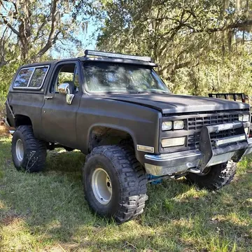 1989 Chevrolet K5 Blazer