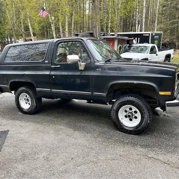 1989 Chevrolet Blazer