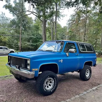 1989 Chevrolet Blazer