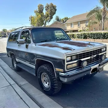 1989 Chevrolet K5 Blazer