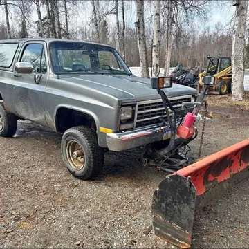1989 Chevrolet Blazer