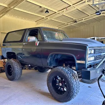 1989 Chevrolet Blazer