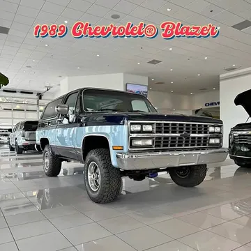 1989 Chevrolet Blazer